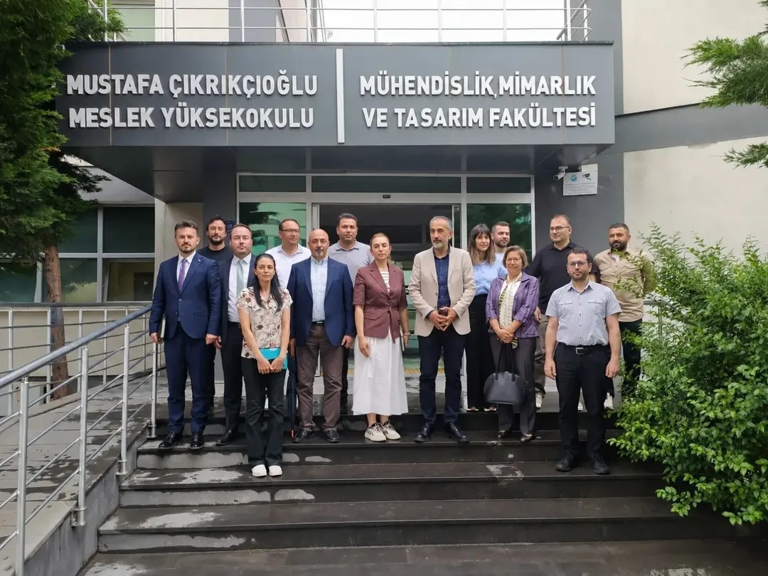 Kayseri Kent Konseyi&rsquo;nden KAY&Uuml;&rsquo;ye işbirliği ziyareti