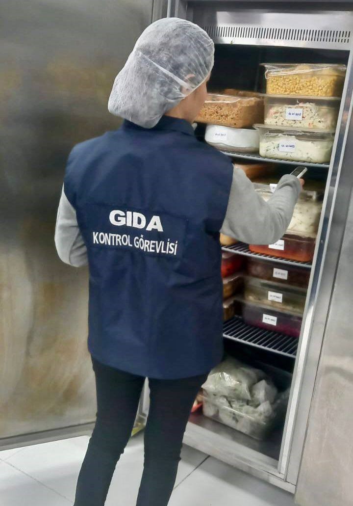 Bayat&rsquo;ta gıda işletmelerine y&ouml;nelik denetim
