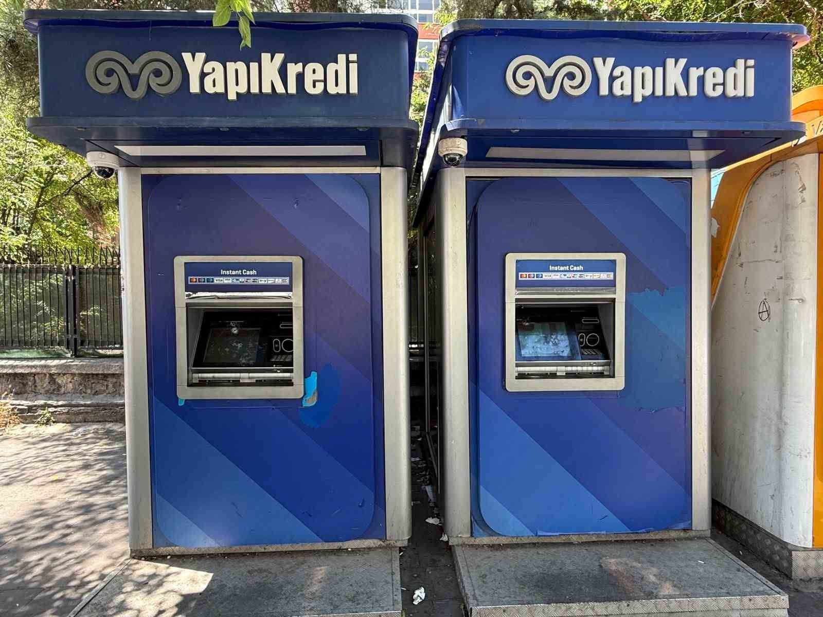 Diyarbakır&rsquo;da Yapı Kredi Bankası ATM&rsquo;si kurşunlandı