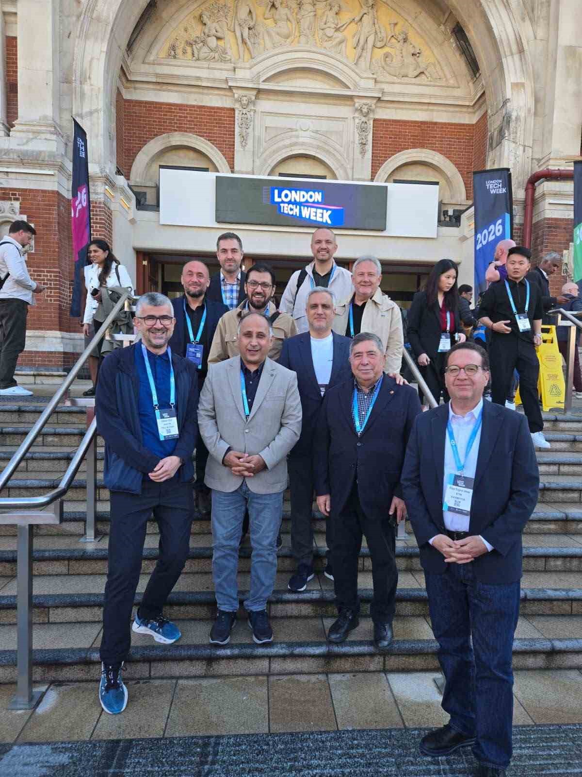 BTM, Londra&rsquo;da k&uuml;resel girişimcilik ekosistemiyle bir araya geldi