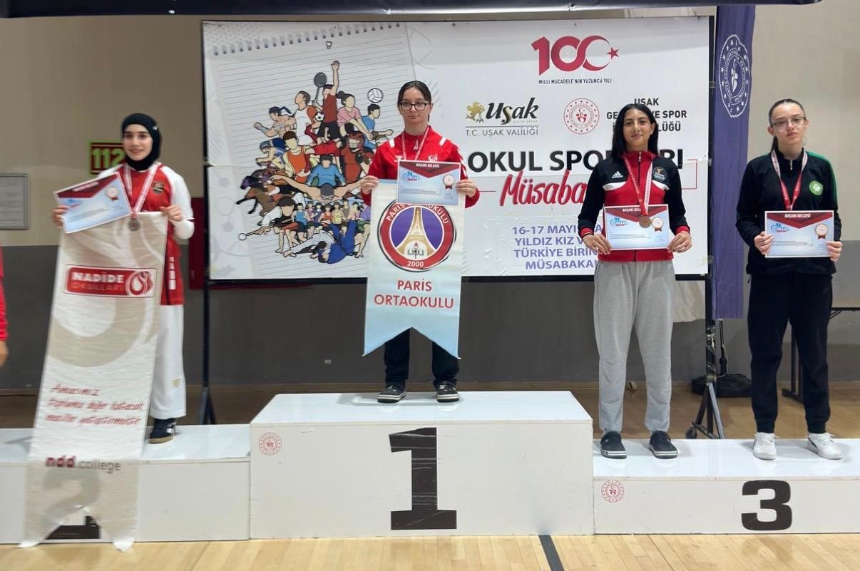 Afyonkarahisarlı karatecilerden karate şampiyonasında &ouml;nemli başarı