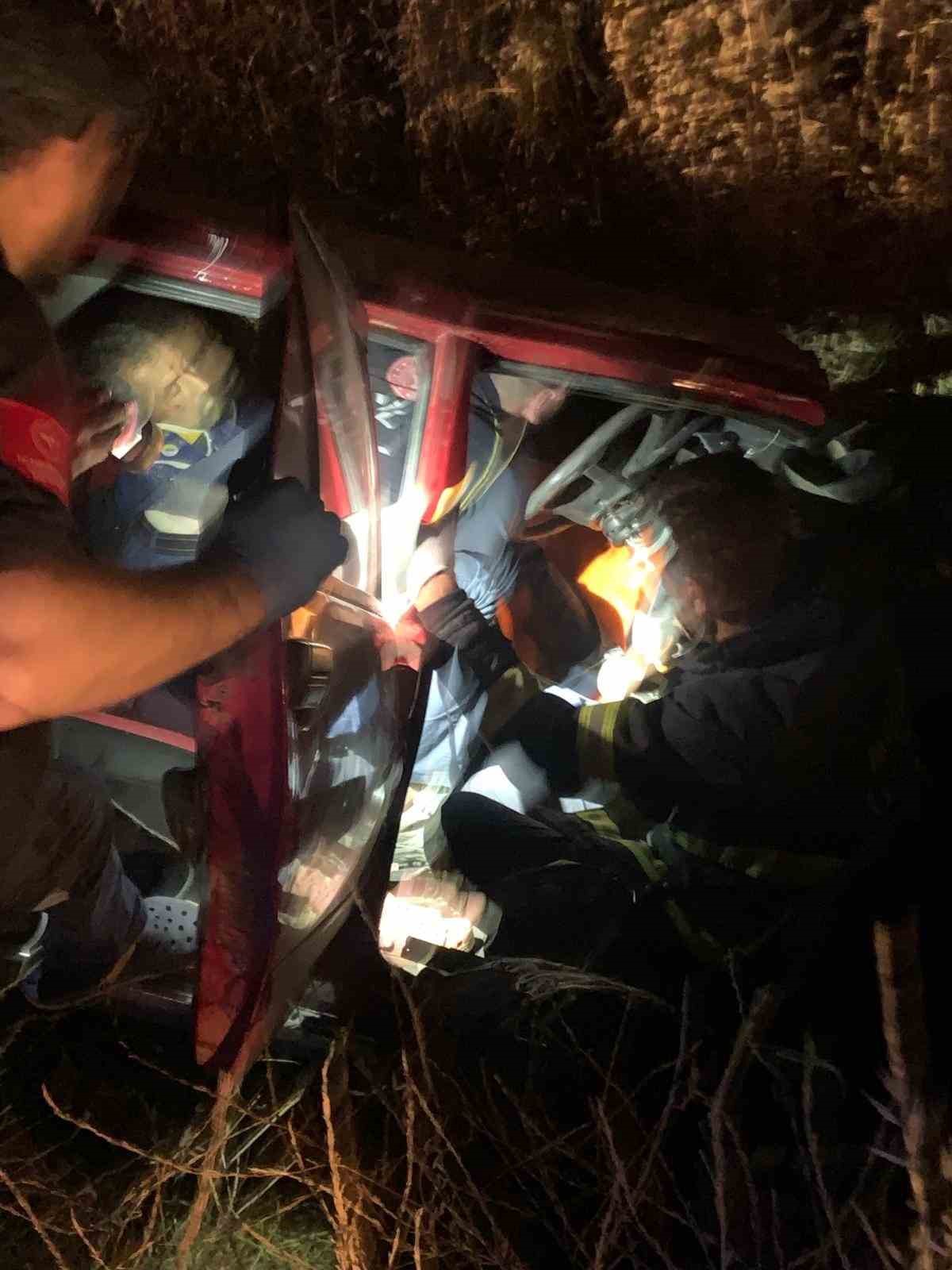 Mardin&rsquo;de iki otomobilin &ccedil;arpıştığı kazada 1 kişi &ouml;ld&uuml;, 4 kişi yaralandı