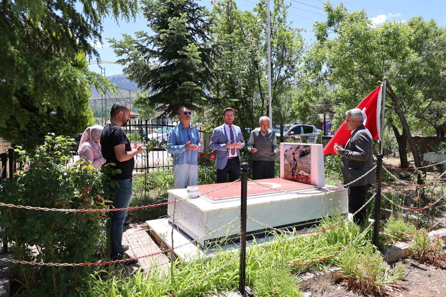 Başkan Tatık&rsquo;tan şehit ailelerine anlamlı ziyaret