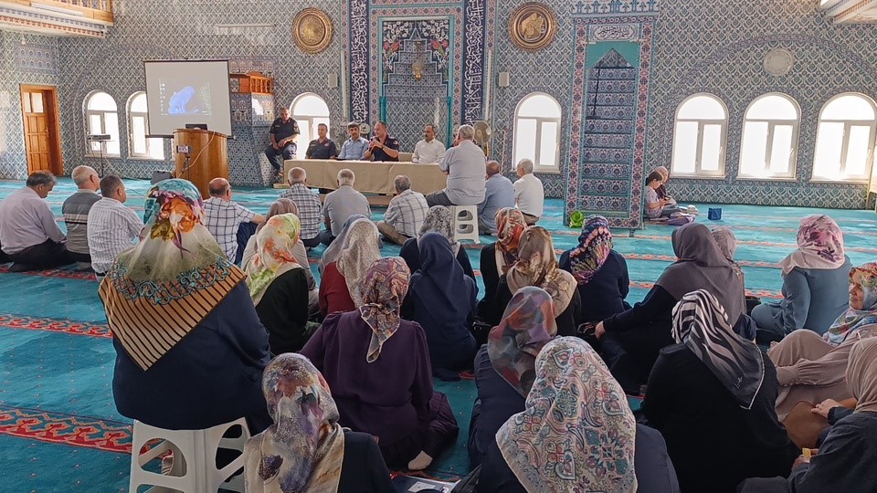 Anamur&rsquo;da din g&ouml;revlilerine toplum destekli g&uuml;venlik anlatıldı
