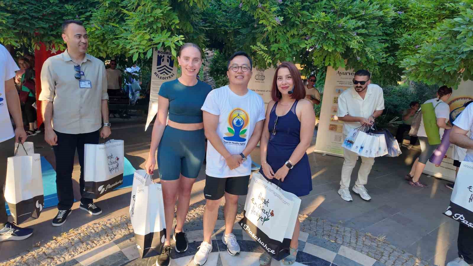 Bodrum&rsquo;daki etkinlik ilgi g&ouml;rd&uuml;