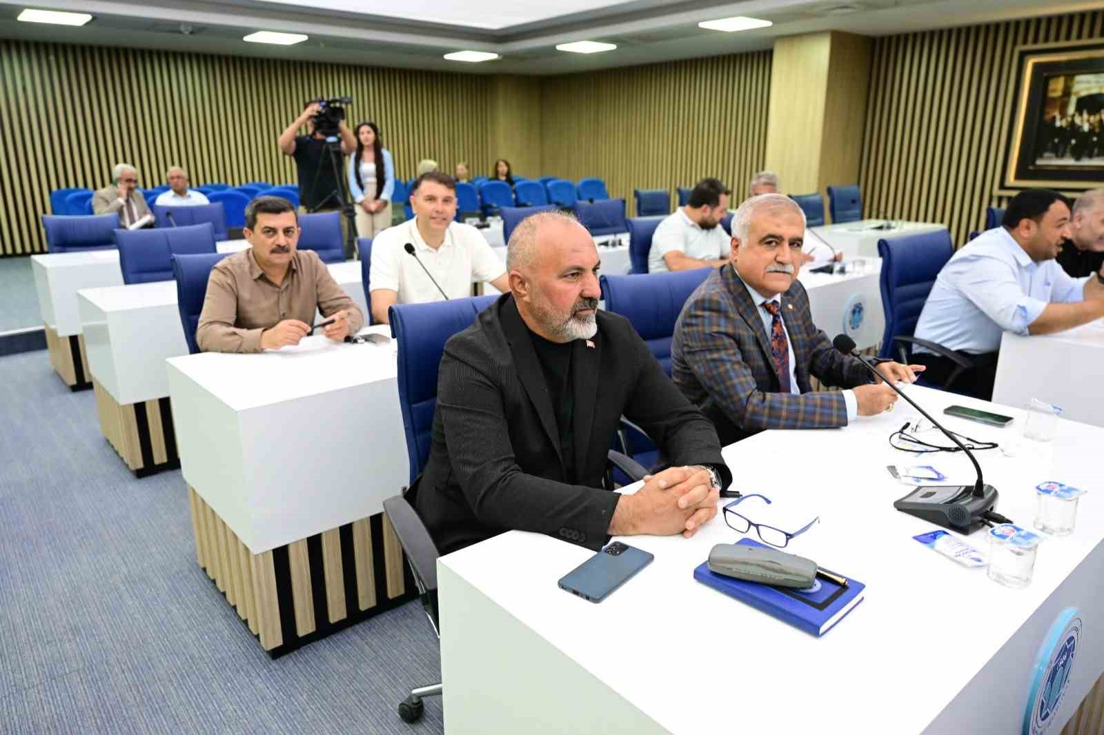 Battalgazi Belediye Meclisi Temmuz ayı toplantısı ger&ccedil;ekleştirildi