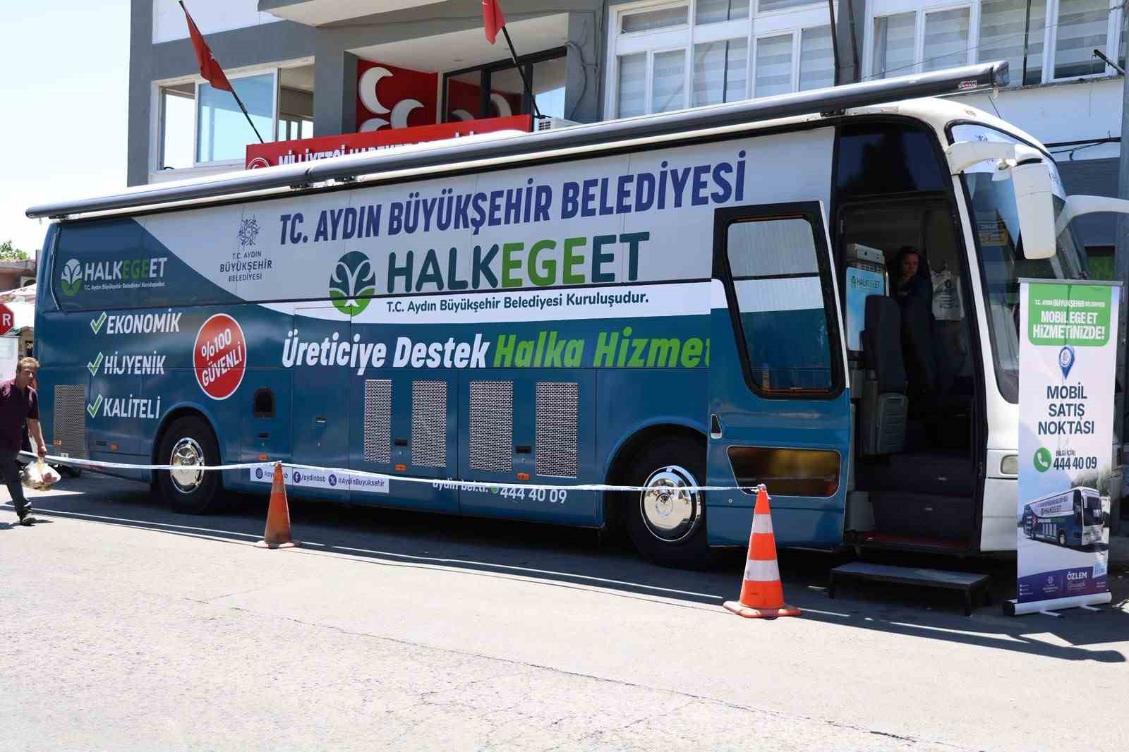 Halk Ege Et Bozdoğan&rsquo;da vatandaşlarla buluştu