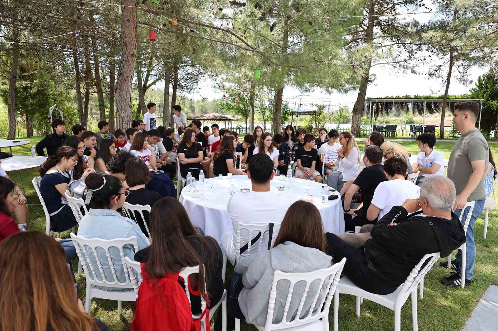 MTK Koleji&rsquo;nden LGS &ouml;ncesi &ouml;ğrencilere moral ve motivasyon desteği