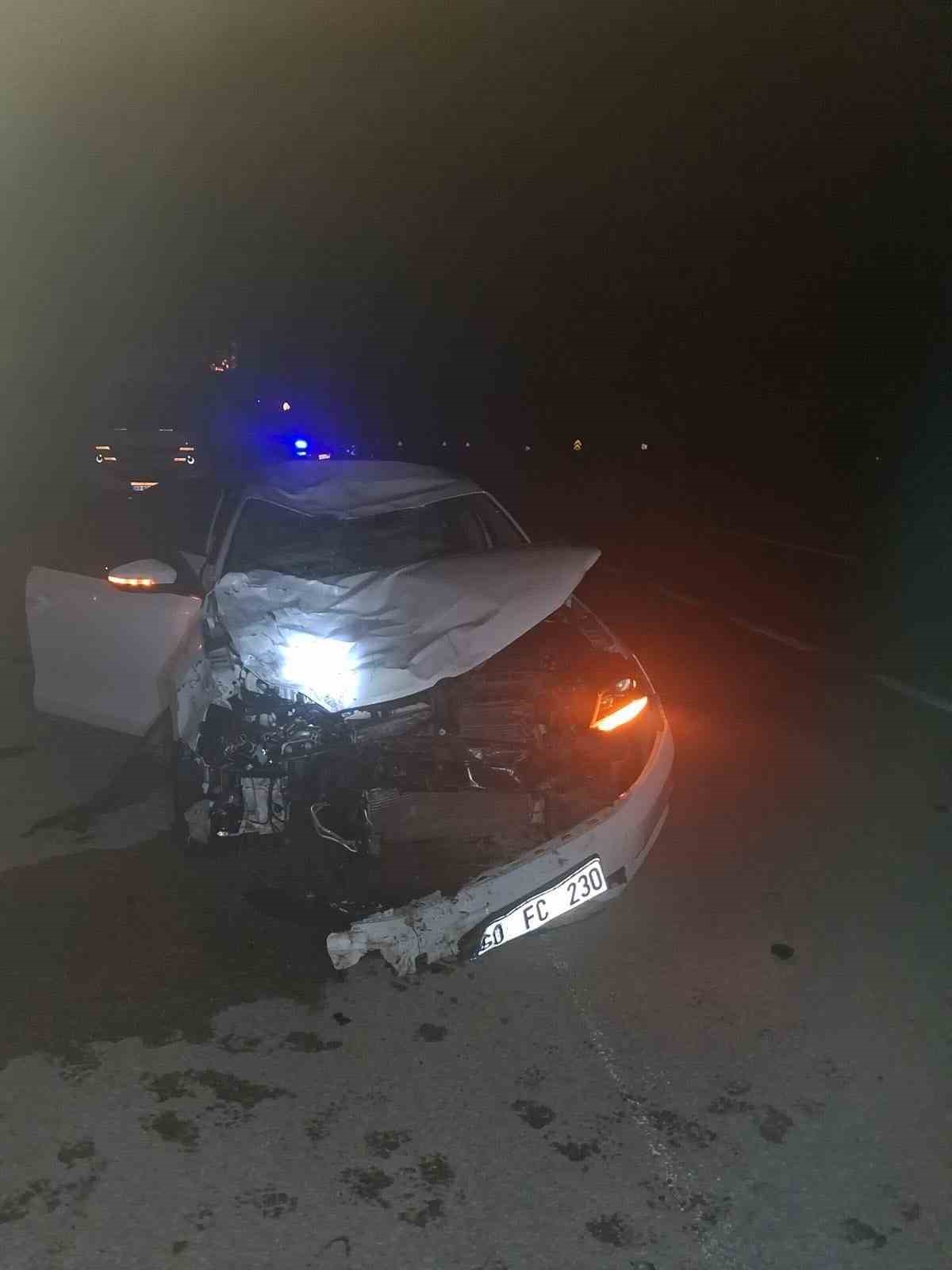 Tokat&rsquo;ta 2 kişinin &ouml;ld&uuml;ğ&uuml; kazayla ilgili 2 kişi tutuklandı