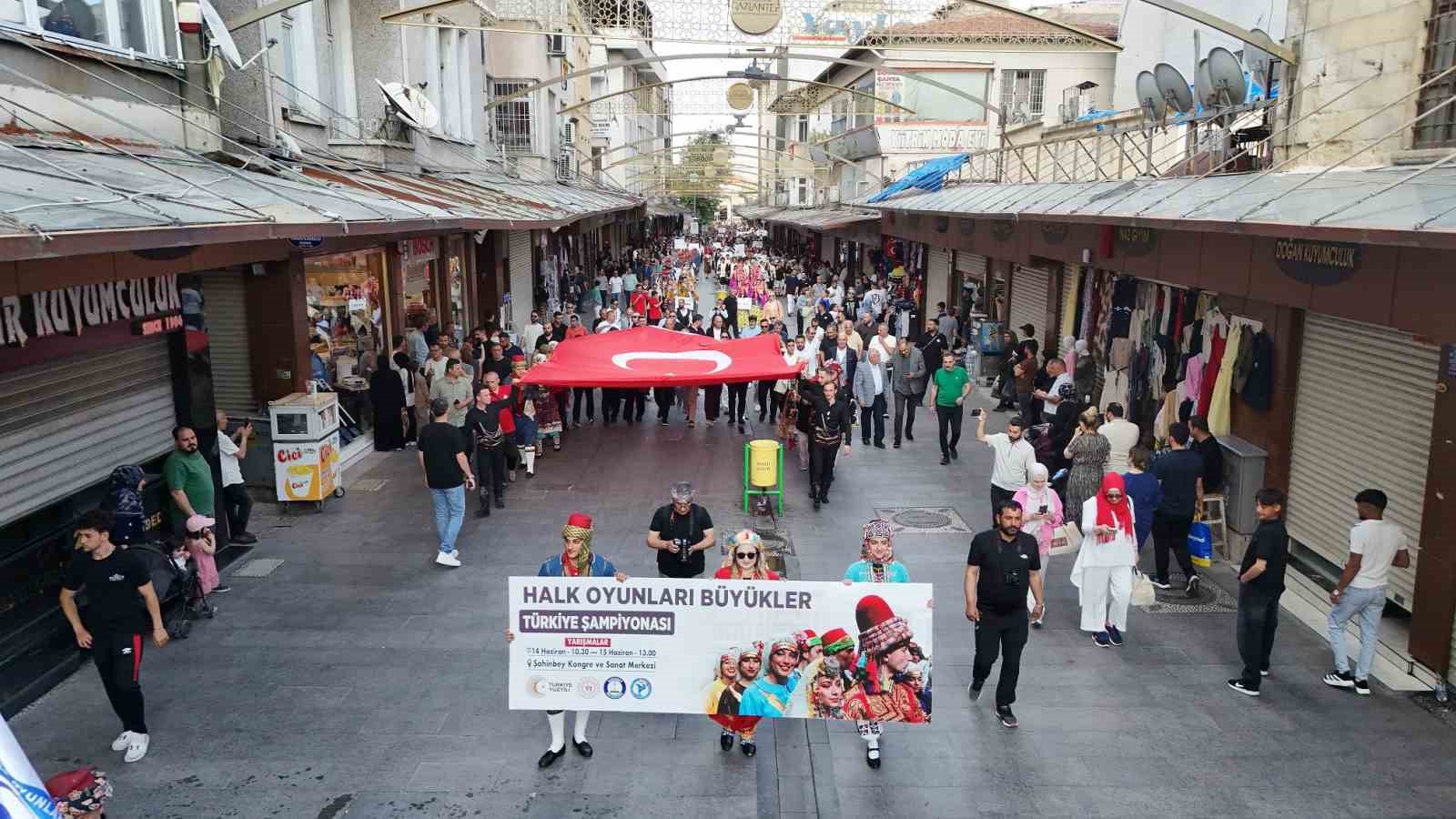 Şahinbey Belediyesi T&uuml;rkiye Şampiyonasına Ev Sahipliği Yapıyor