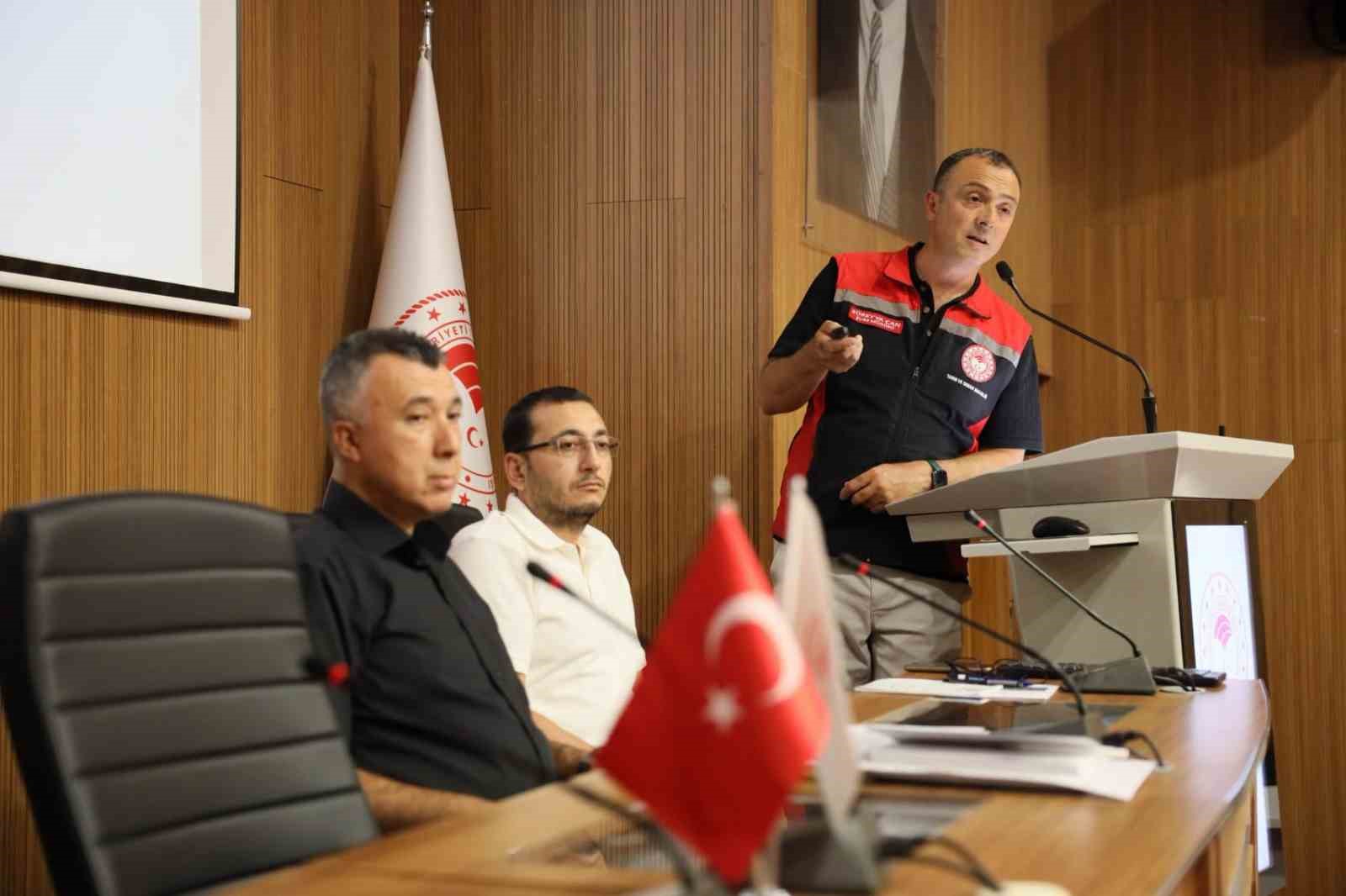 Muğla&rsquo;da kurum personeline B-Re&ccedil;ete sistemi anlatıldı