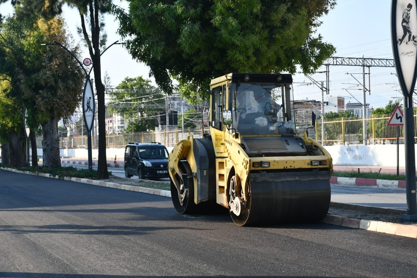Torbalı&rsquo;nın ana arteri yenileniyor