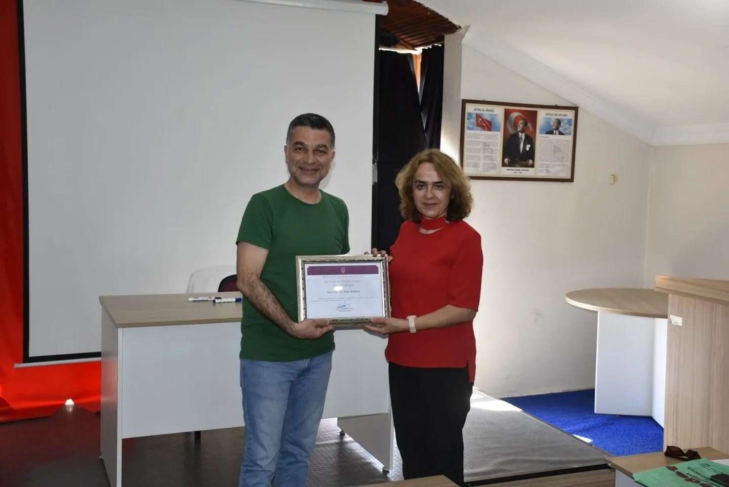 K&ouml;yceğiz&rsquo;de tarımın ekonomik kalkınmadaki rol&uuml;ne dikkat &ccedil;ekildi