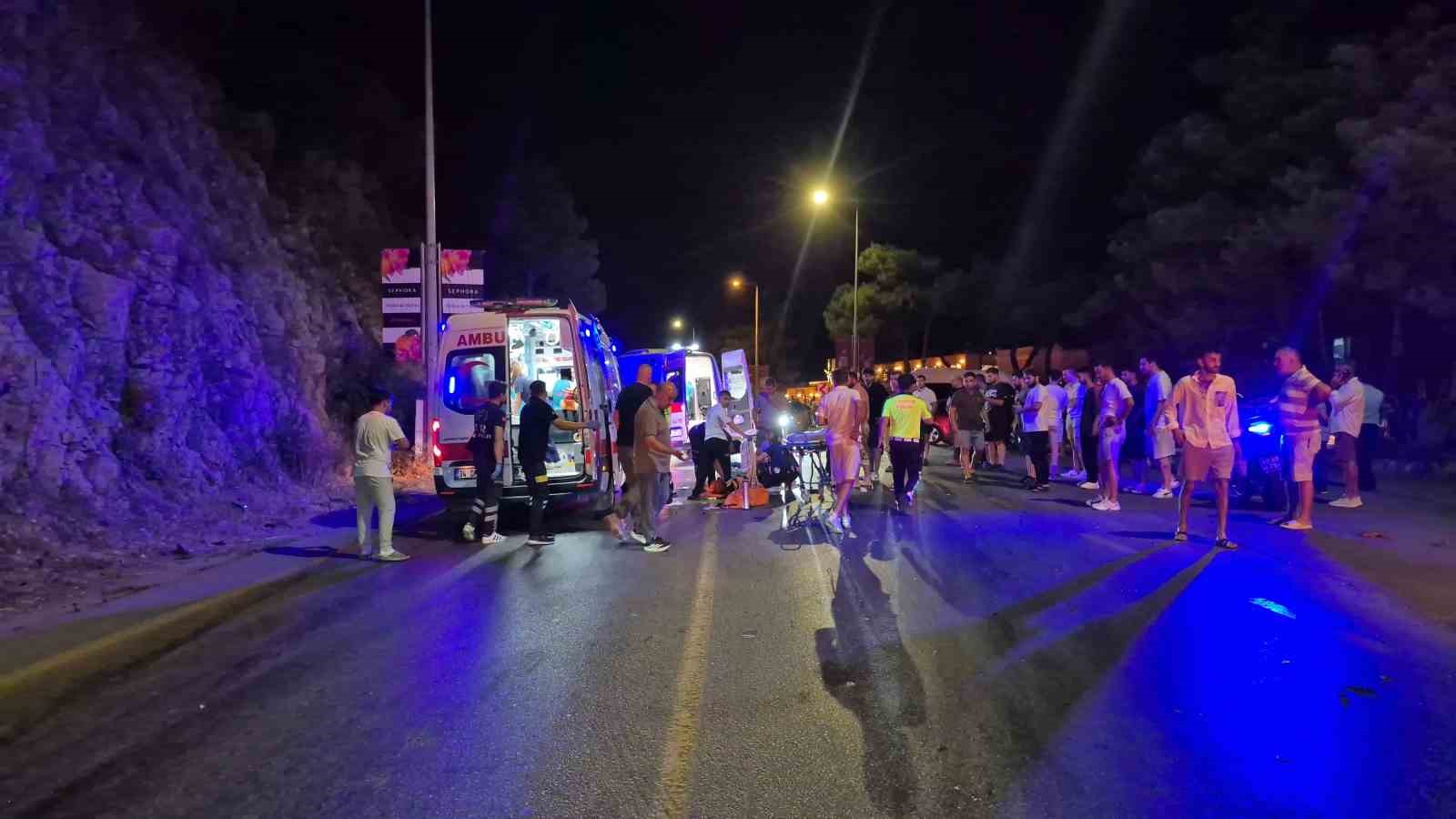 Bordum&rsquo;daki kazada &ouml;l&uuml; sayısı 2&rsquo;ye &ccedil;ıktı