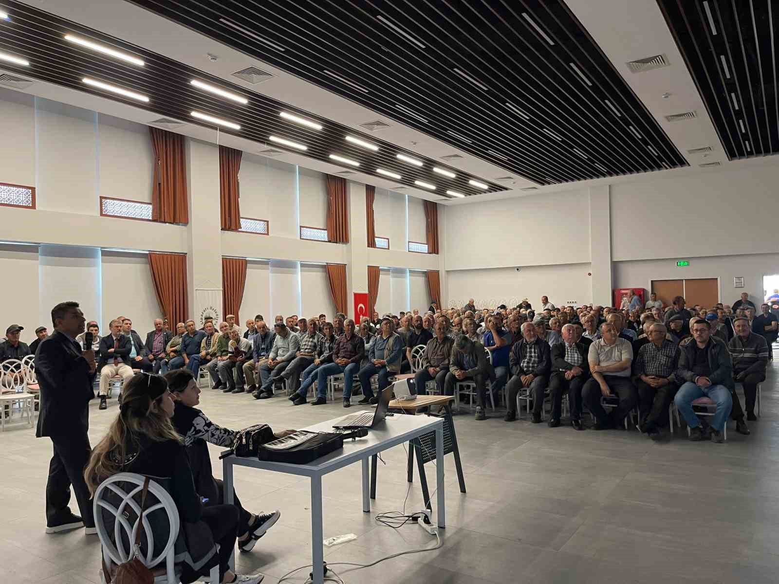 Bilecik&rsquo;te &ccedil;ift&ccedil;ilere B-RE&Ccedil;ETE eğitimi