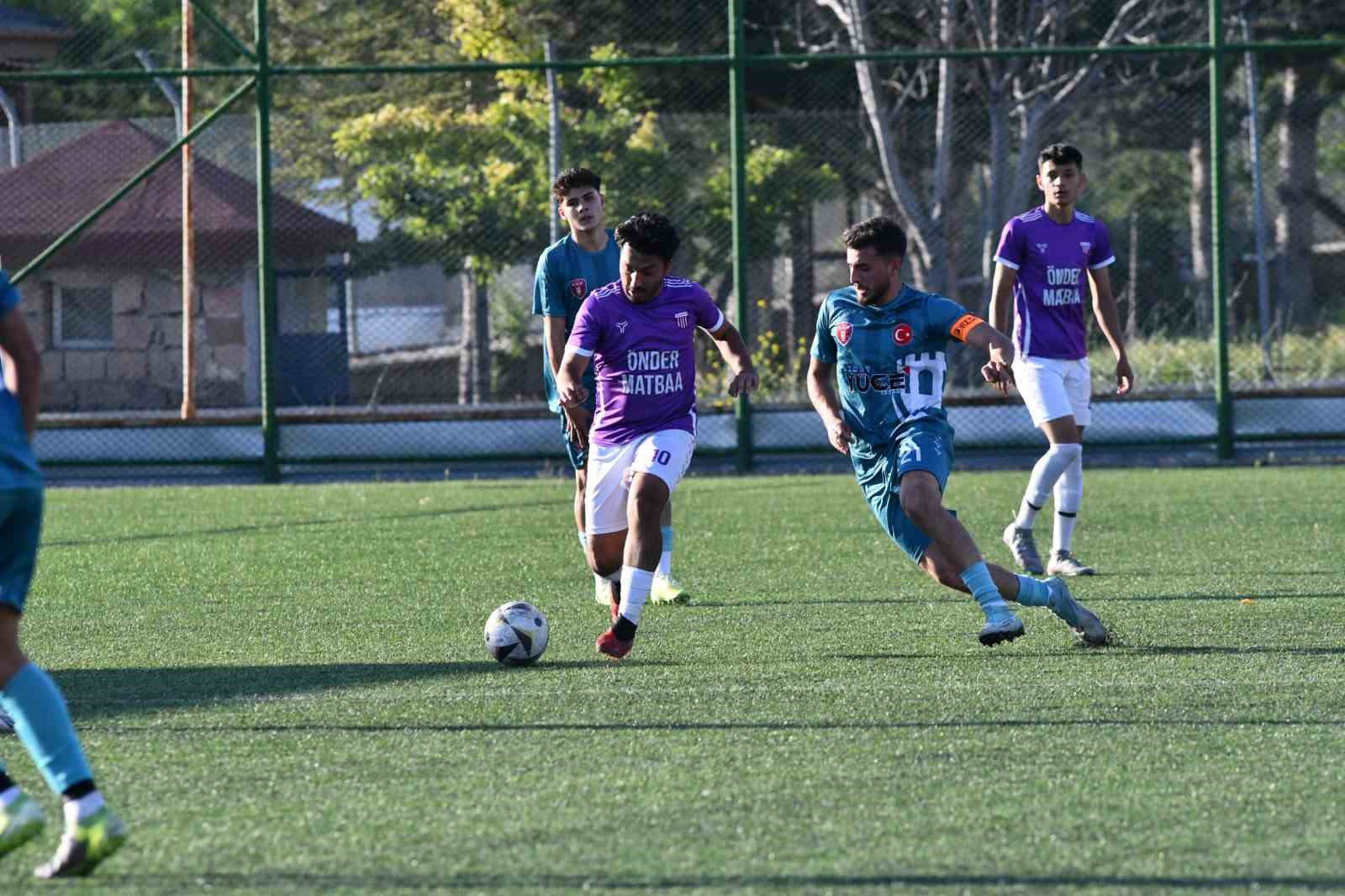 Kayseri 2. Amat&ouml;r K&uuml;me&rsquo;de normal sezon tamamlandı