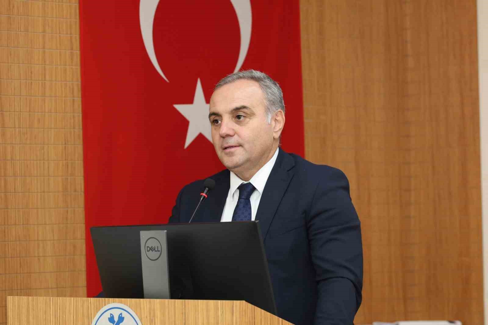 Hayırsever iş insanı Asım Kibar, ER&Uuml;&rsquo;de anıldı