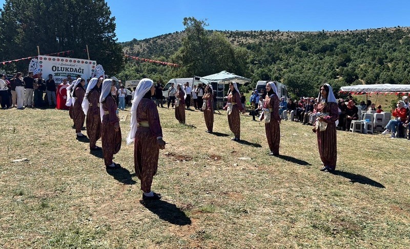 Beyşehir&rsquo;de Olukdağı Şenliği mahalle sakinlerini buluşturdu