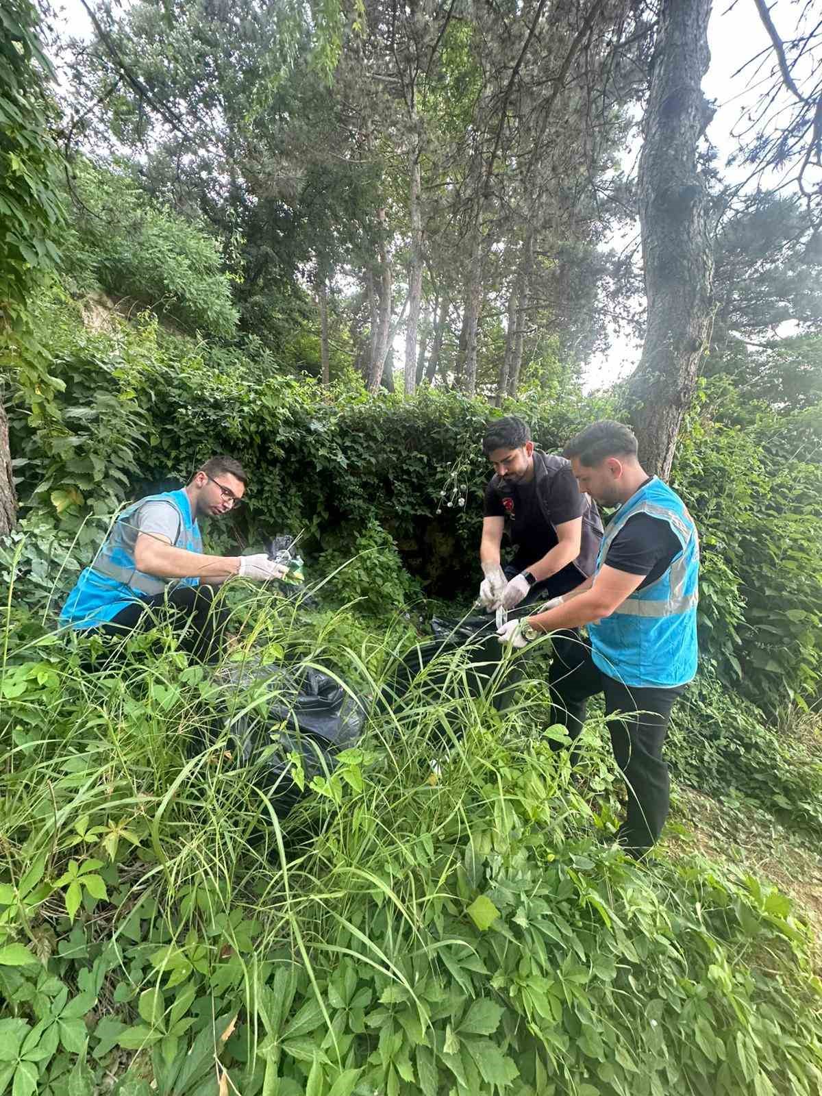 Osmangazi Gen&ccedil;lik Kolları&rsquo;ndan &ccedil;evre haftası etkinliği