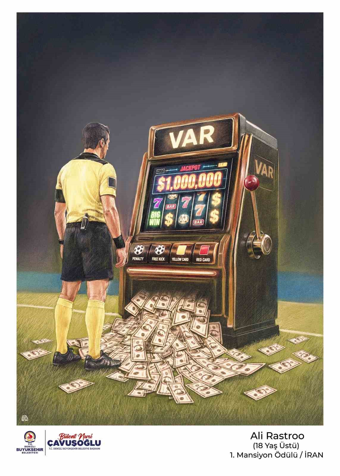 6. Uluslararası Karikat&uuml;r Yarışması sonu&ccedil;ları a&ccedil;ıklandı