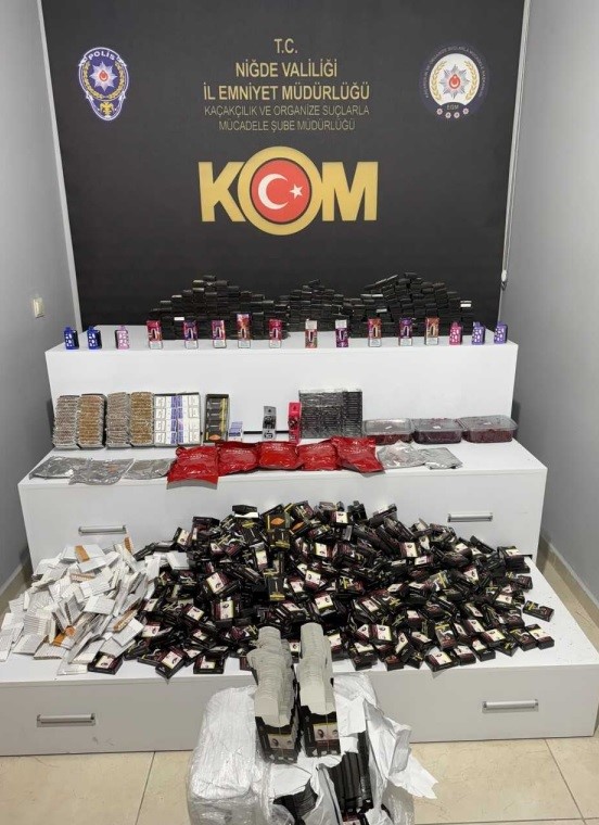 Niğde&rsquo;de ka&ccedil;ak&ccedil;ılık operasyonu: 20 ş&uuml;pheliye işlem yapıldı