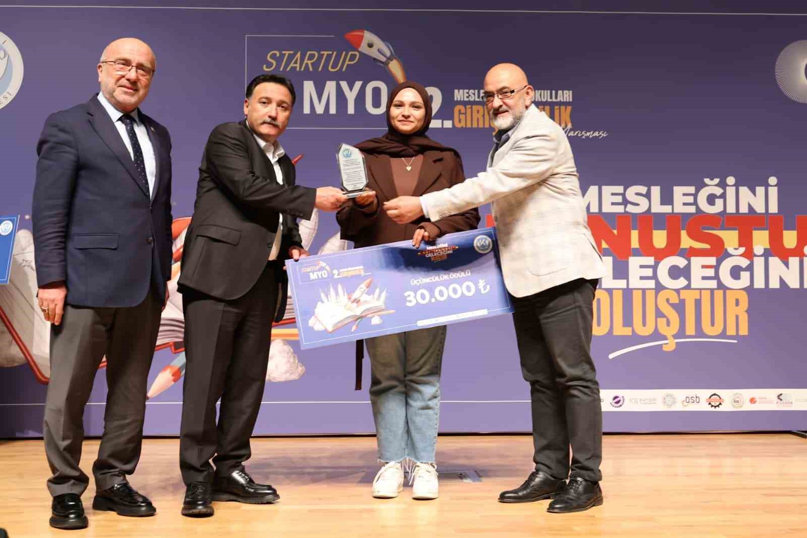 KAY&Uuml;&rsquo;de StartUpMYO 2026 Proje Yarışması&rsquo;nın finali ger&ccedil;ekleştirildi