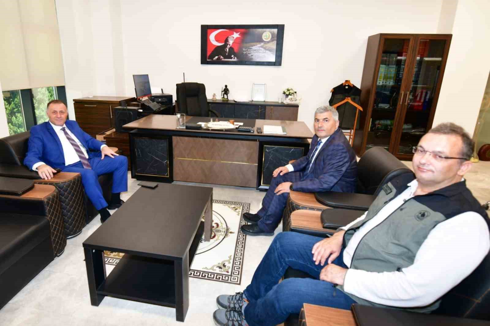 Edremit Orman İşletme M&uuml;d&uuml;r&uuml; Muhammet Solmaz g&ouml;revine başladı