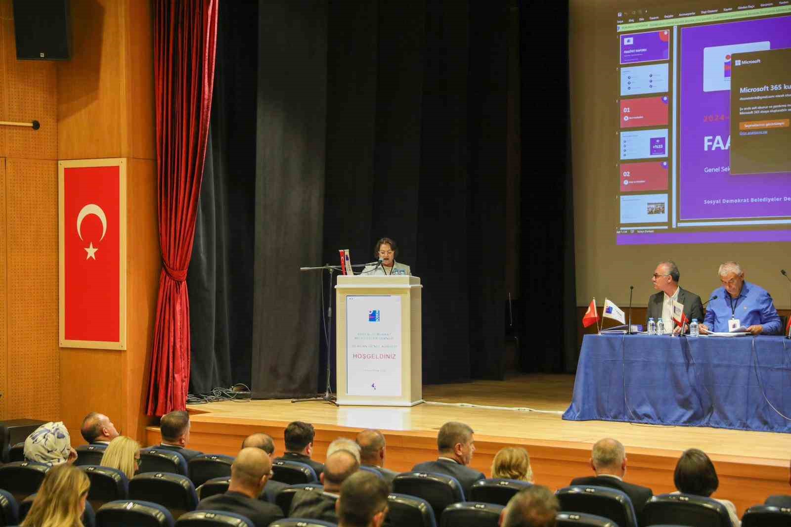 Didim Belediye Başkanı Gen&ccedil;ay, SODEM başkan yardımcılığına se&ccedil;ildi