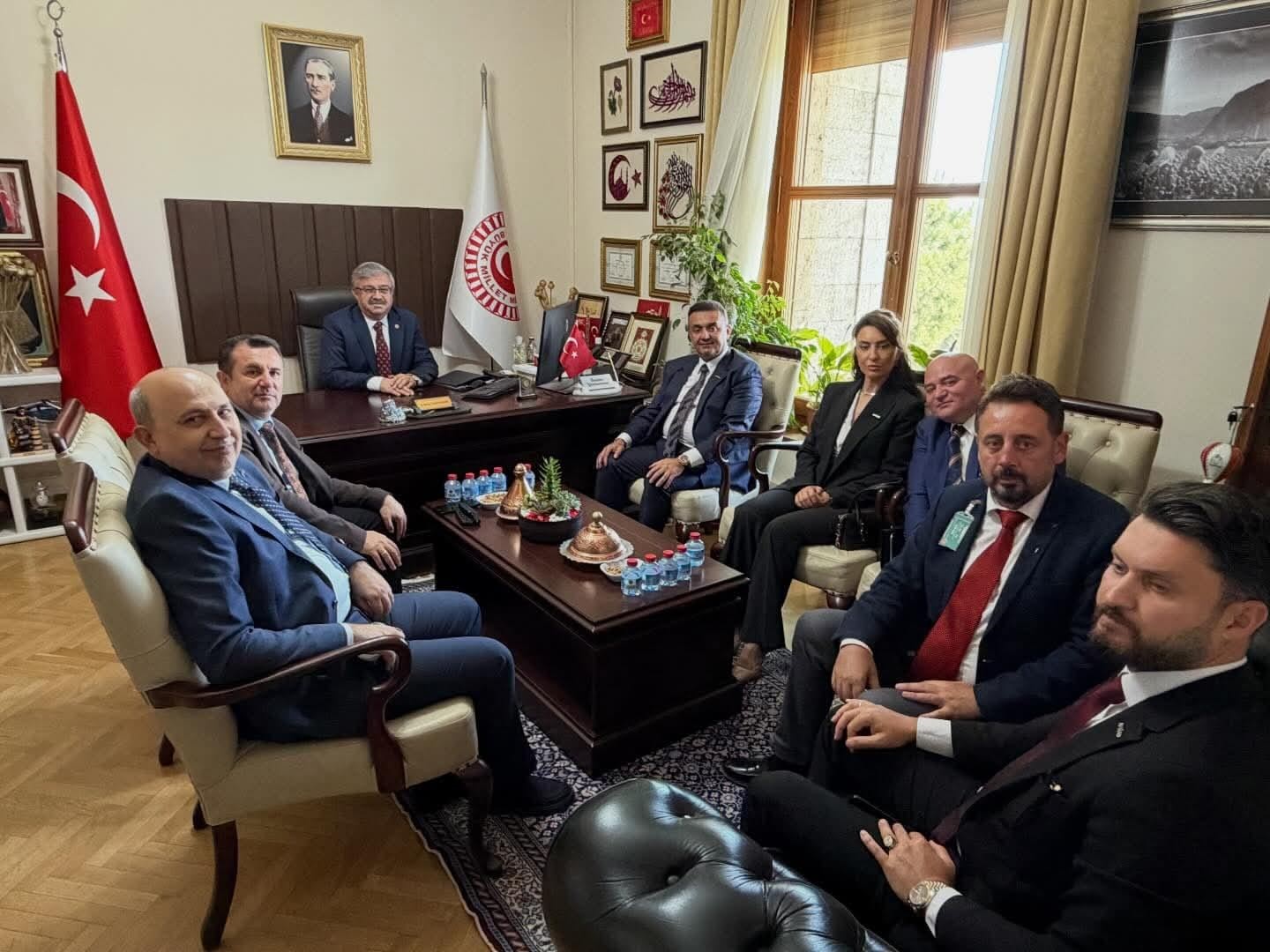AFSİAD Federasyonu&rsquo;ndan Ankara&rsquo;da &ouml;nemli temaslar