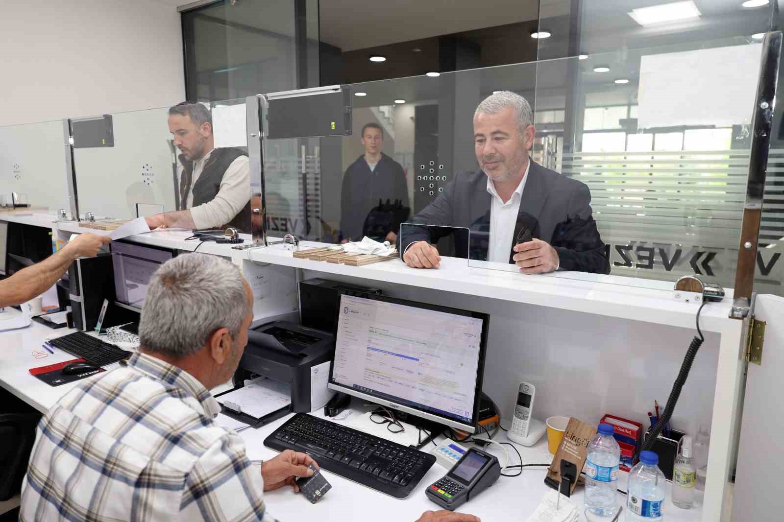 Talas&rsquo;ta internet &uuml;zerinden vergi kolaylığı