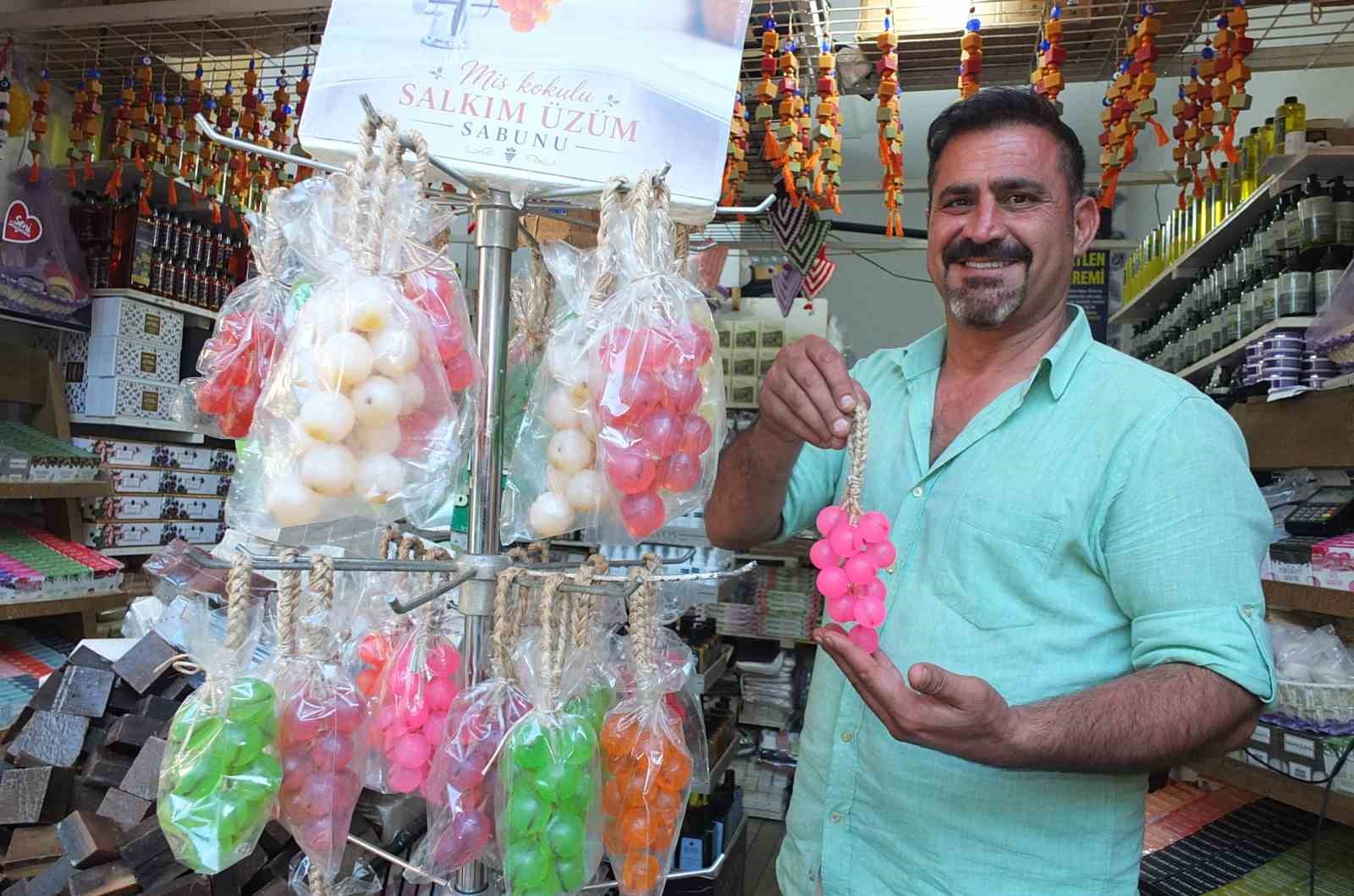 Burhaniye&rsquo;de Salkım Sabun ilgi g&ouml;rd&uuml;