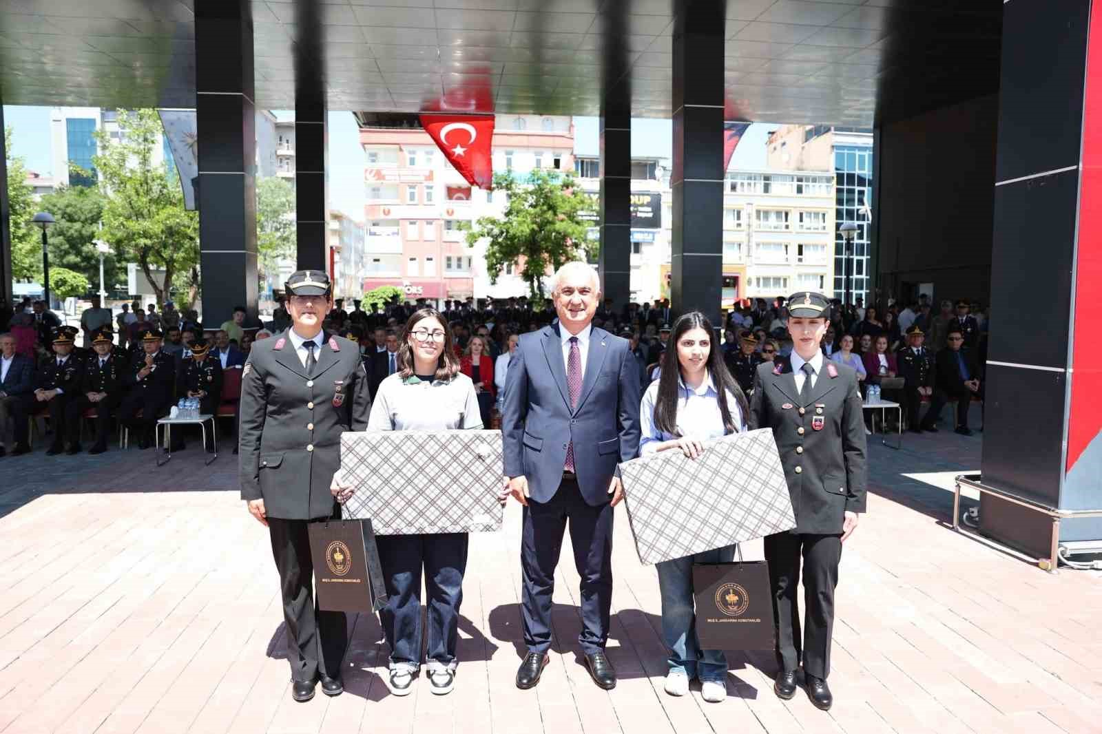 Jandarma Teşkilatı’nın 187’nci kuruluş yıl dönümü kutlandı