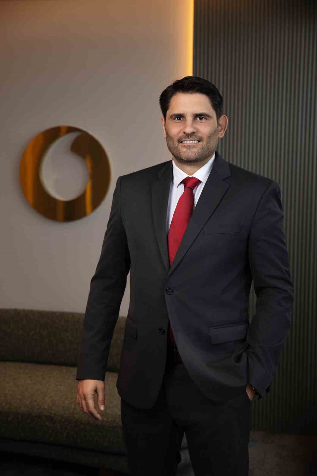 Vodafone T&uuml;rkiye&rsquo;ye uluslararası yapay zek&acirc; &ouml;d&uuml;l&uuml;