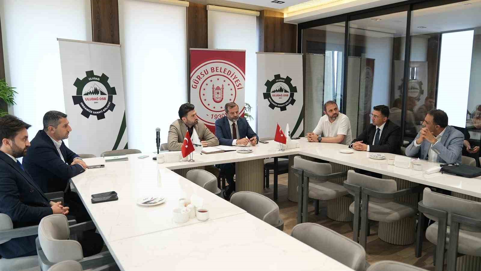 G&uuml;rsu Belediyesi ile Uludağ OSB arasında istihdamda iş birliği