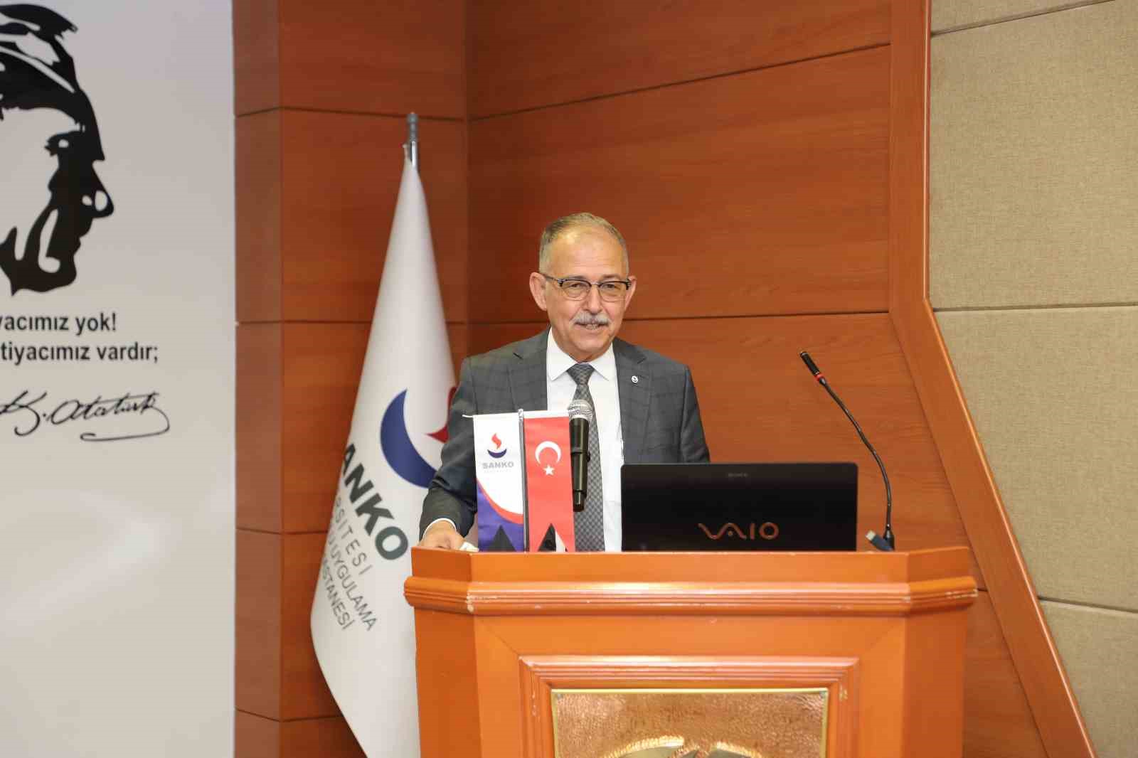 SANKO &Uuml;niversitesi&rsquo;nde psikolojik danışman/rehber &ouml;ğretmen buluşmaları