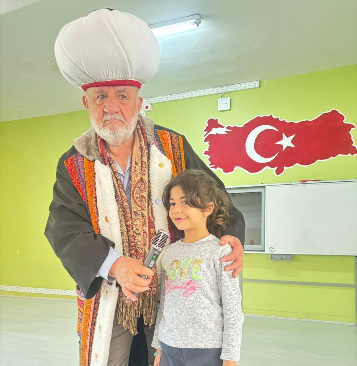 Yozgat&rsquo;ta &ouml;ğrenciler Nasreddin Hoca ile buluştu