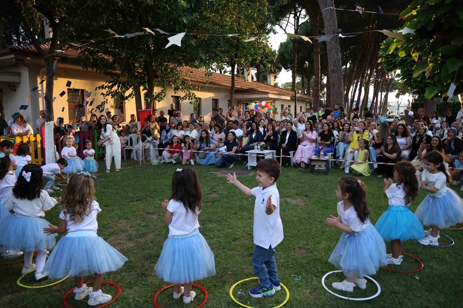 B&uuml;y&uuml;kşehir&rsquo;in &Ccedil;ocuk Gelişim Merkezleri&rsquo;nde mezuniyet heyecanı yaşandı