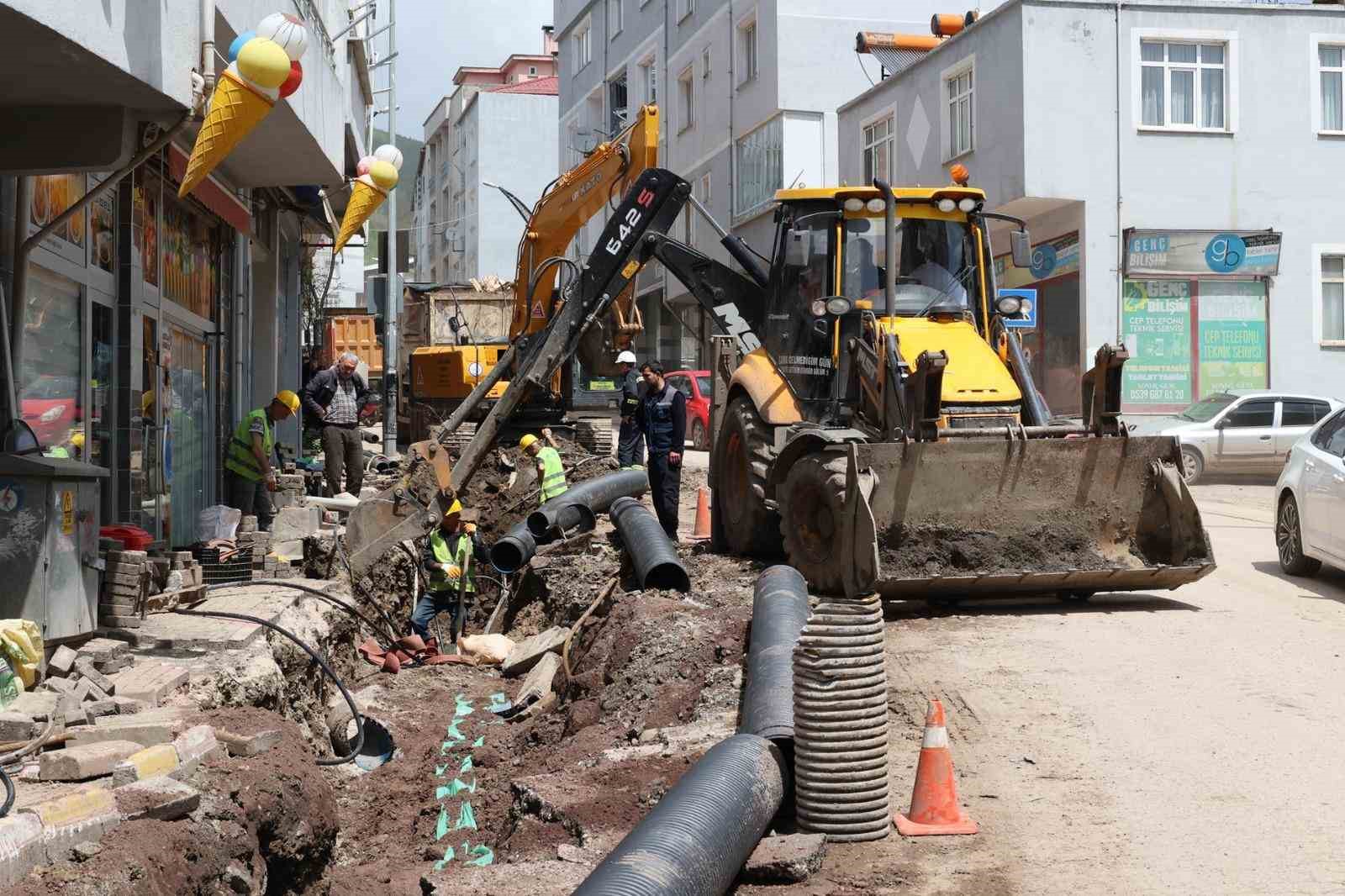 Aybastı&rsquo;da altyapı yatırımında sona yaklaşıldı