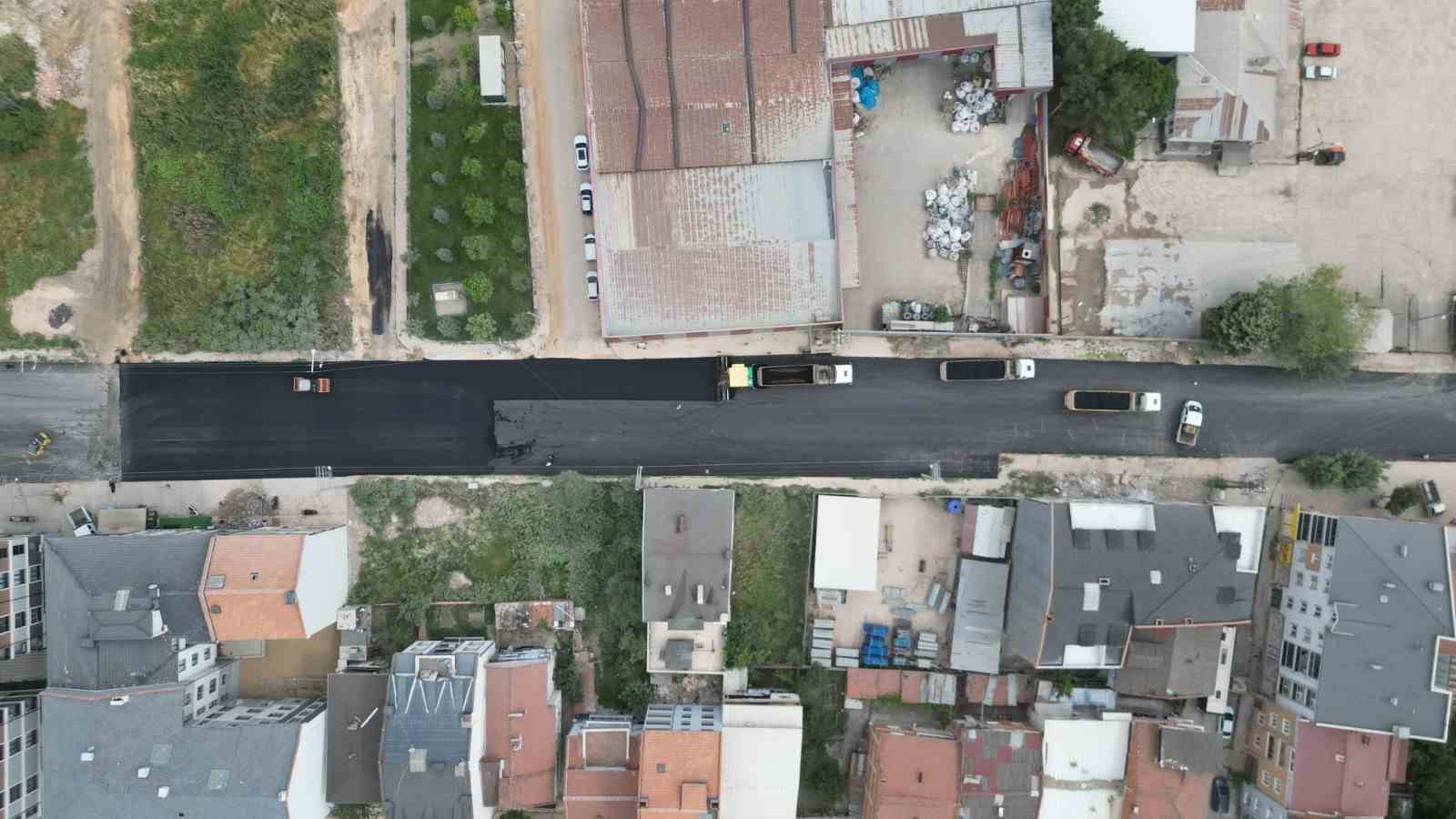 İneg&ouml;l&rsquo;&uuml;n &uuml;styapısı yenileniyor