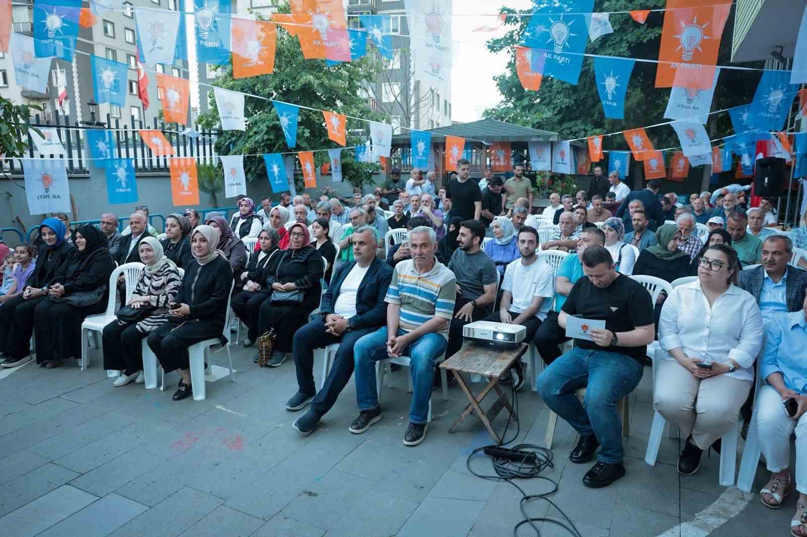 AK Parti İstanbul&rsquo;dan 39 il&ccedil;ede &uuml;ye buluşması: 5 ayda 50 bin yeni &uuml;ye