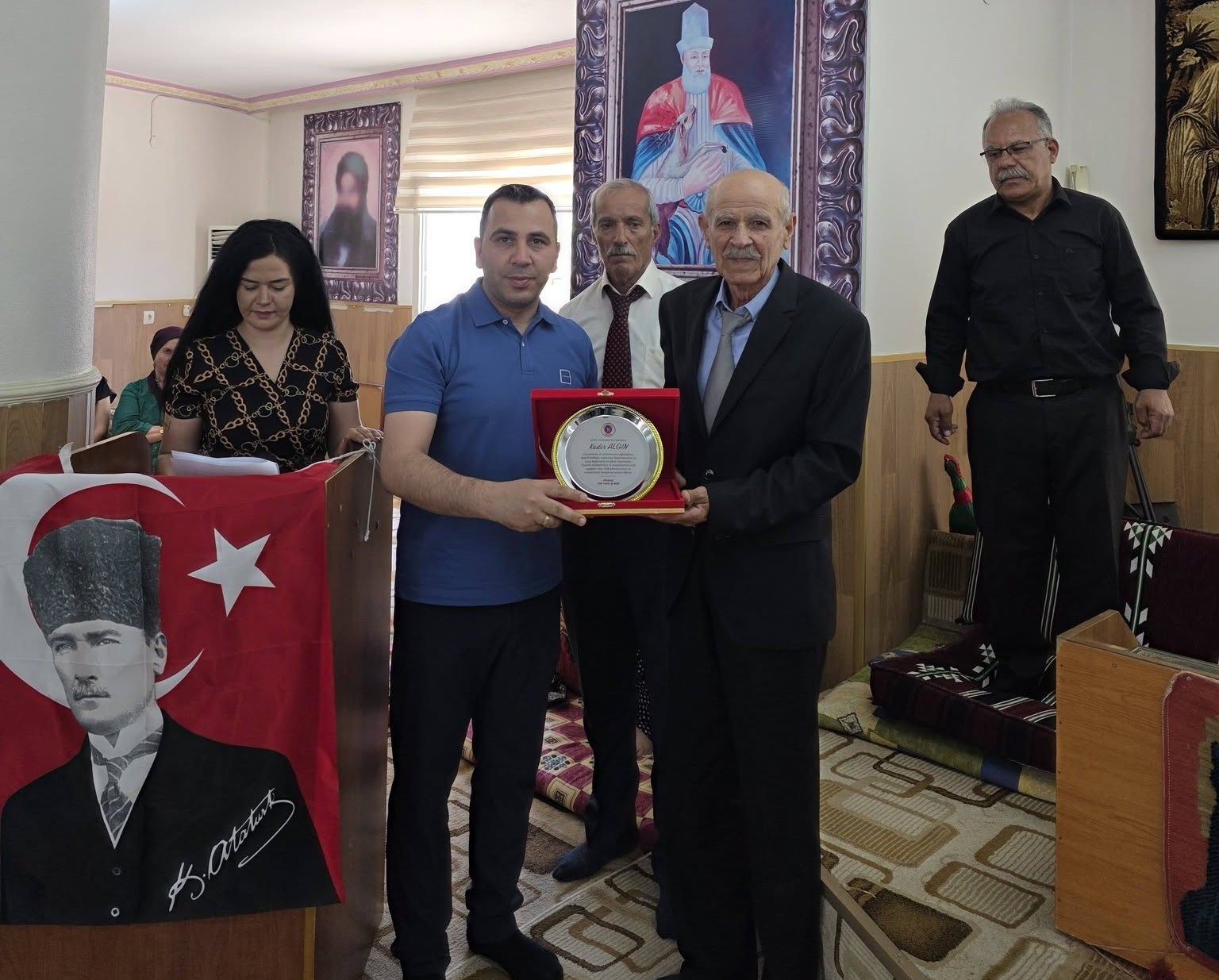 G&ouml;lbaşı&rsquo;nda Muharrem Ayı dolayısıyla aşure programı d&uuml;zenlendi