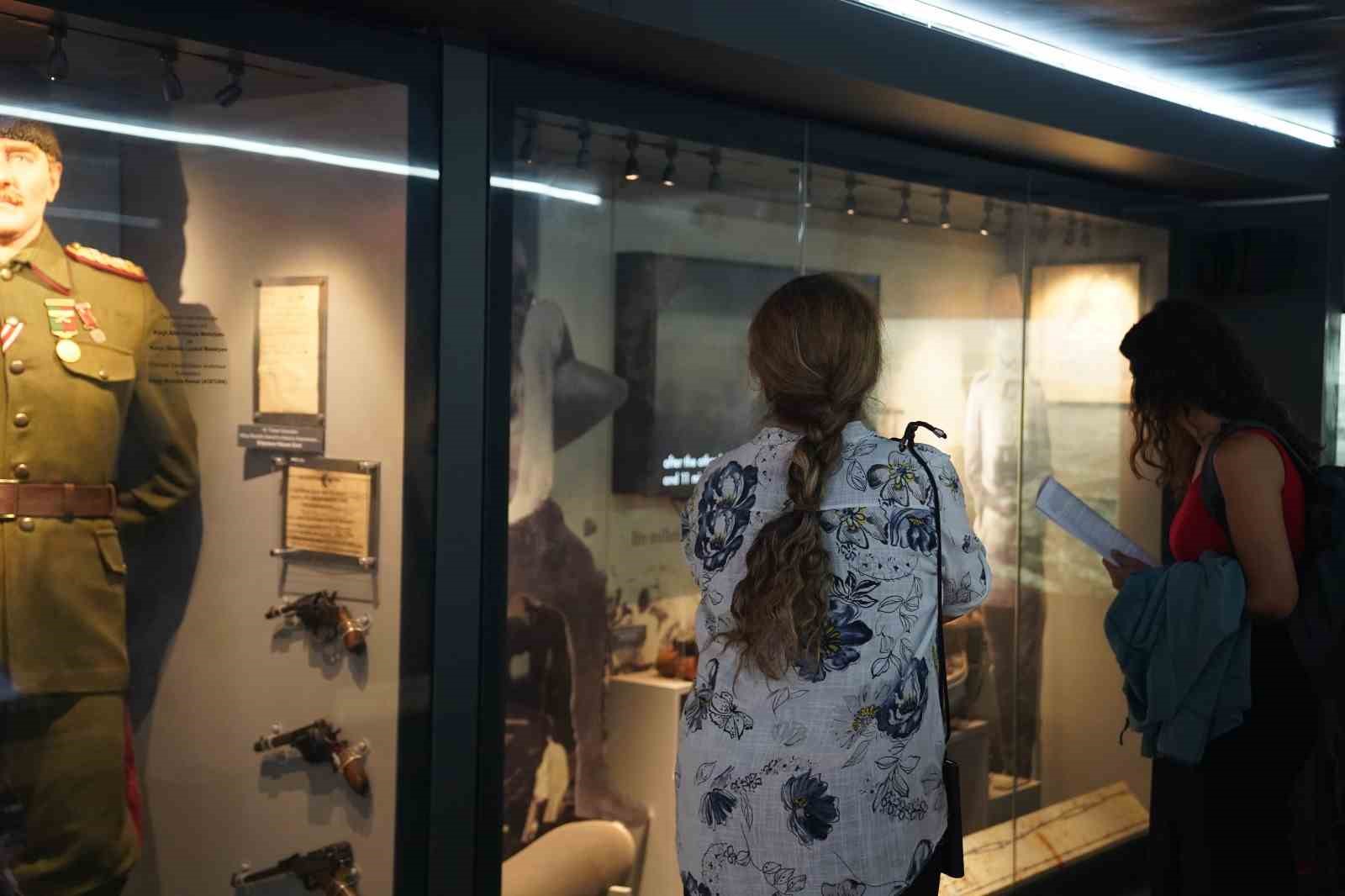 &Ccedil;anakkale ruhu Avrupa&rsquo;ya taşınıyor