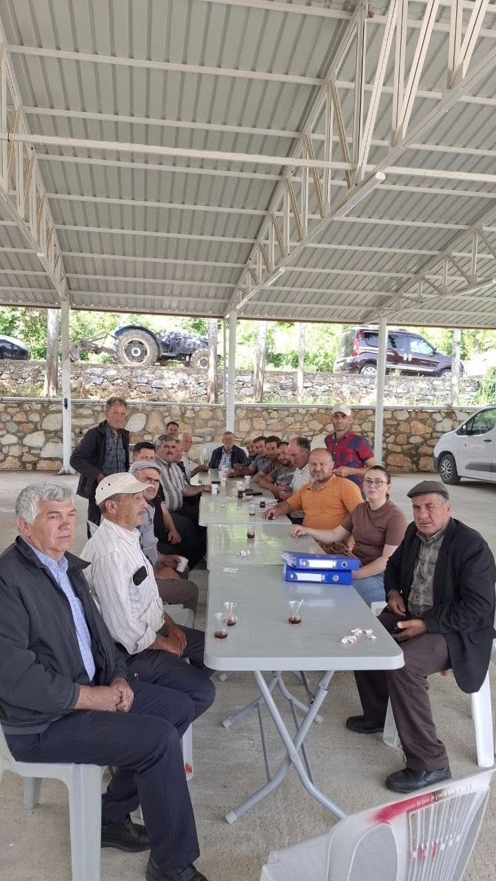 Menteşe&rsquo;de g&uuml;venli tarım i&ccedil;in eğitim seferberliği