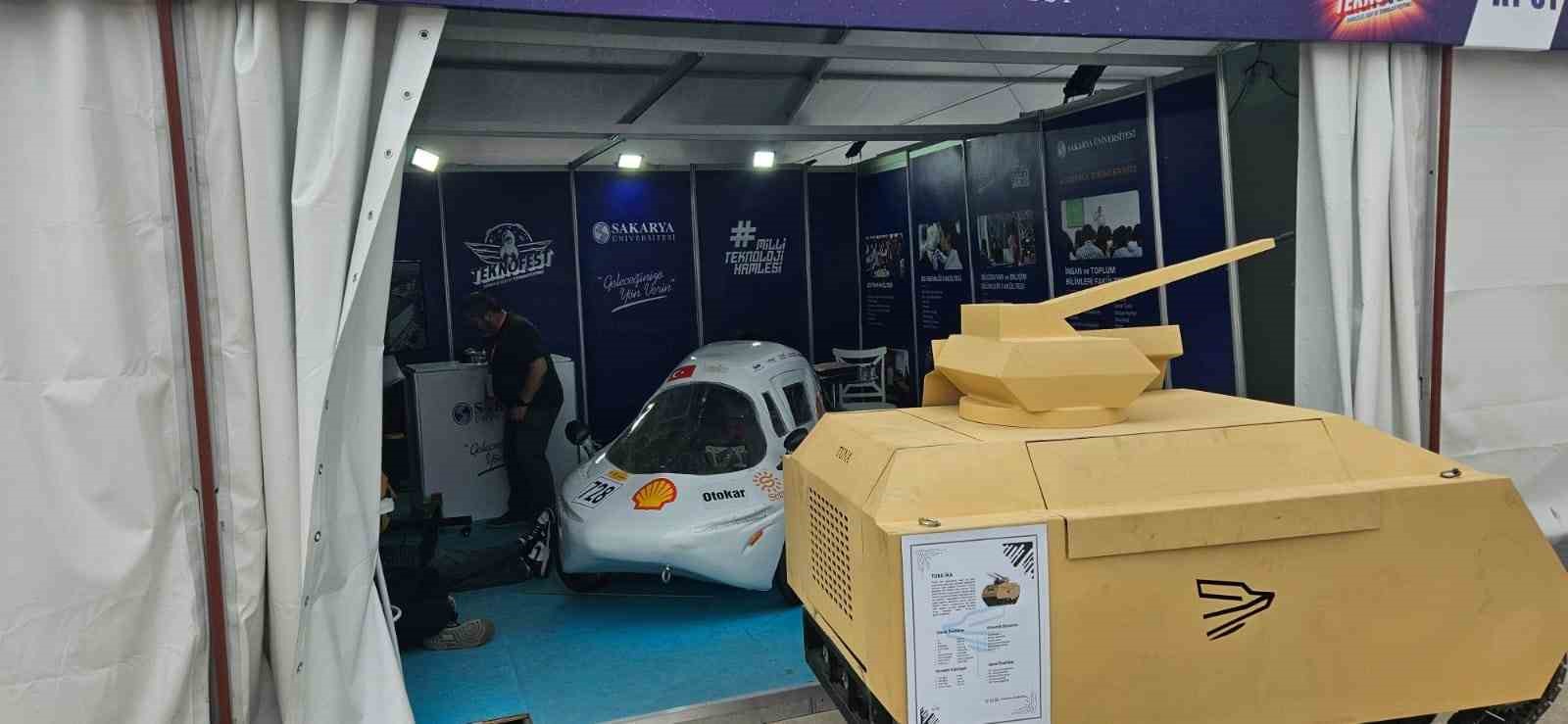 Sakarya &Uuml;niversitesi &ouml;ğrencileri Teknofest 2025&rsquo;te