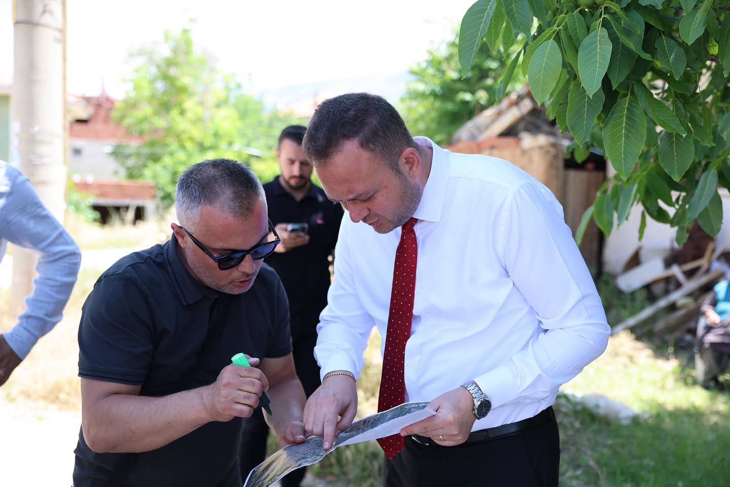 &Ccedil;ivril&rsquo;de ulaşımı konforlu hale getirmek i&ccedil;in &ccedil;alışmalar devam ediyor