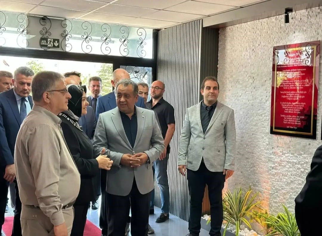 Milletvekili G&uuml;rcan, Milli Eğitim Bakanı Tekin&rsquo;e y&uuml;r&uuml;t&uuml;len &ccedil;alışmaları anlattı
