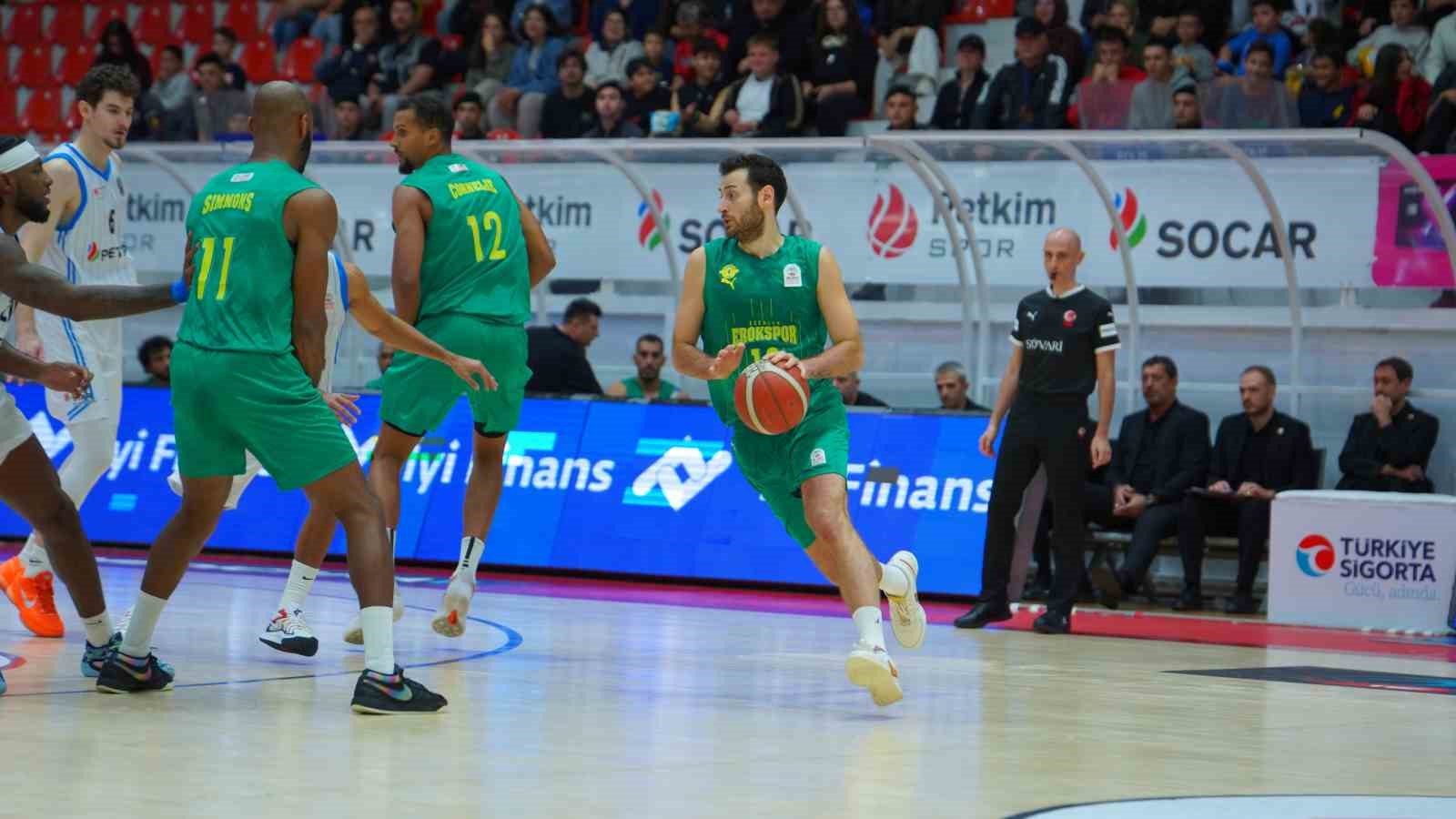 Aliağa Petkimspor, Erokspor&rsquo;dan Thomas Akyazılı&rsquo;yı kadrosuna kattı