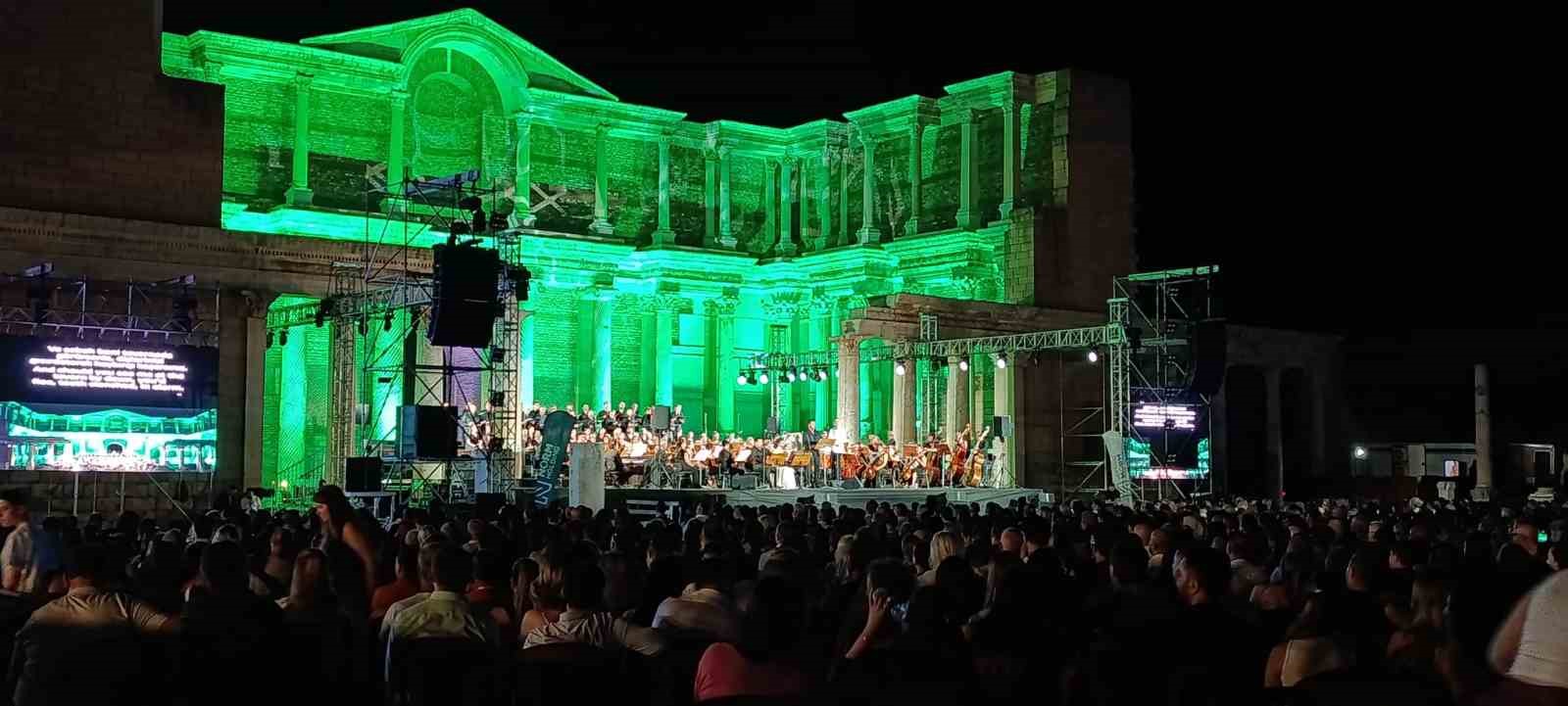 Manisa&rsquo;da tarihi gece: Sardes Antik Kenti&rsquo;nde &rsquo;Carmina Burana&rsquo; r&uuml;zgarı