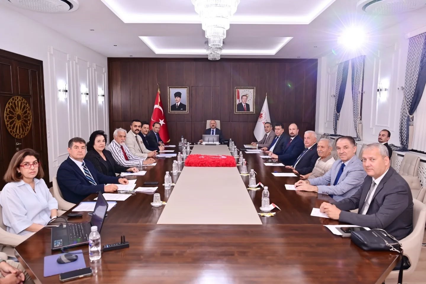 Aydın&rsquo;da Toprak Koruma Kurulu toplandı