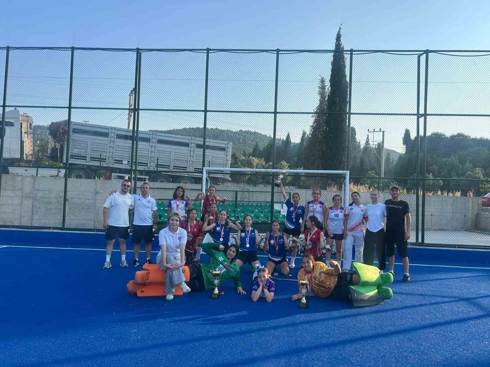 Muğla’da Hokey Turnuvası sona erdi